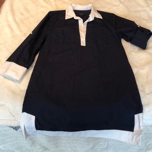 J. Crew Nautical Tunic Dress